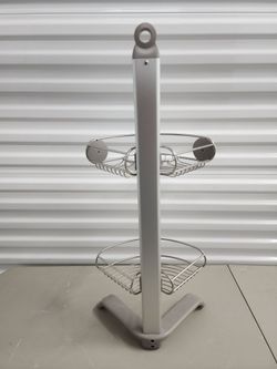 Simple human corner shower caddy