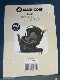 New in box Maxi Cosi 180 infant car seat