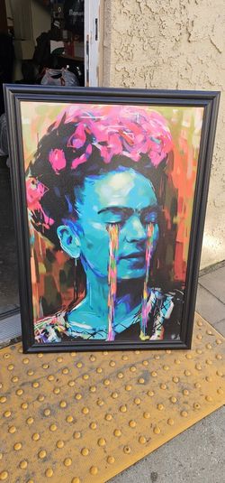 Frida Painting