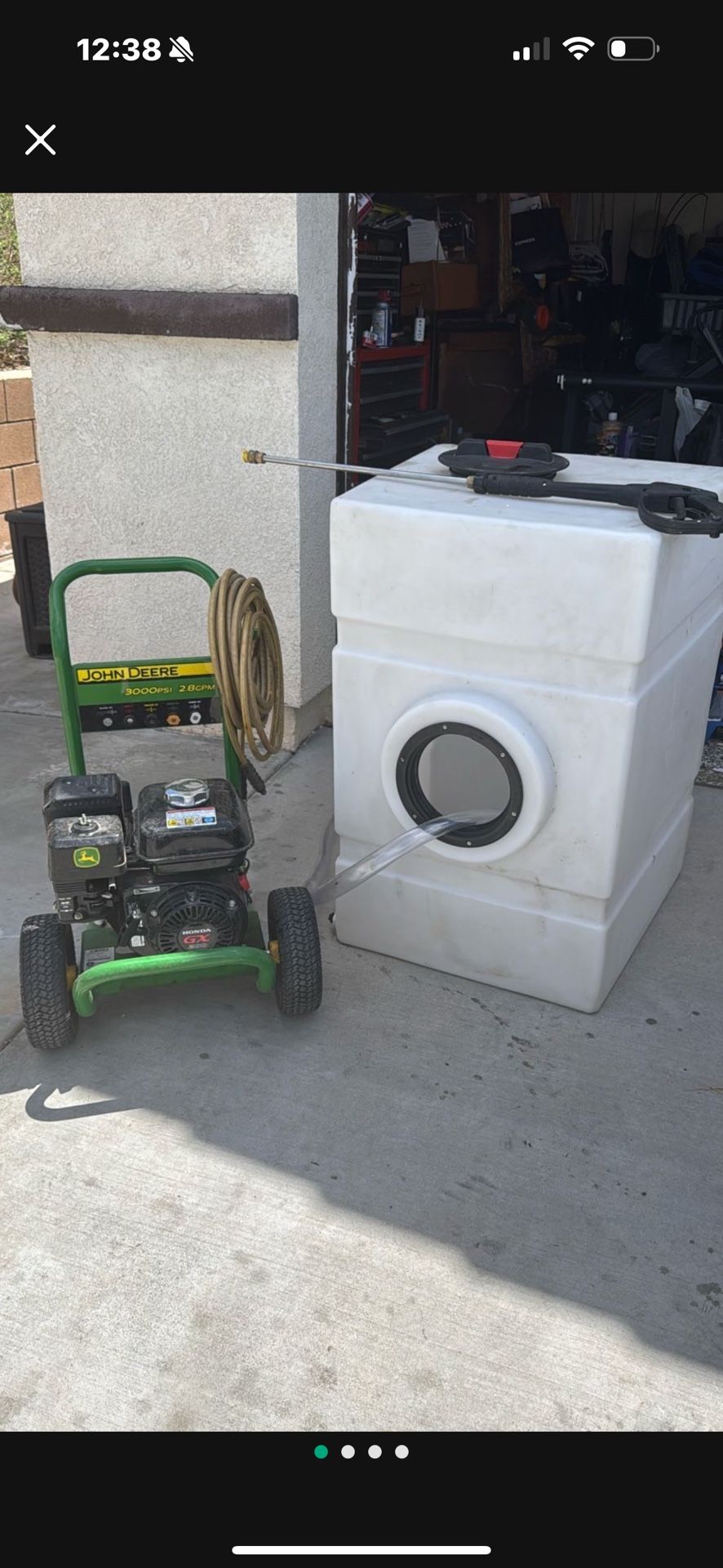 Pressure, Washer 3000psi , And Tank Ready Carwash