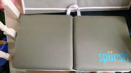 Set of Baby bath kneeler and elbow rest