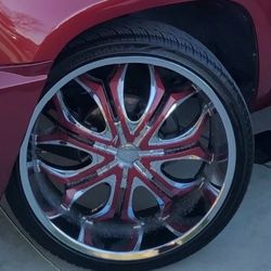 26" RIMS For Sale Or Trade