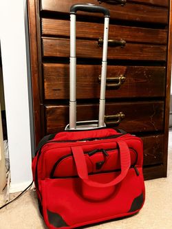 Red Suitcase 