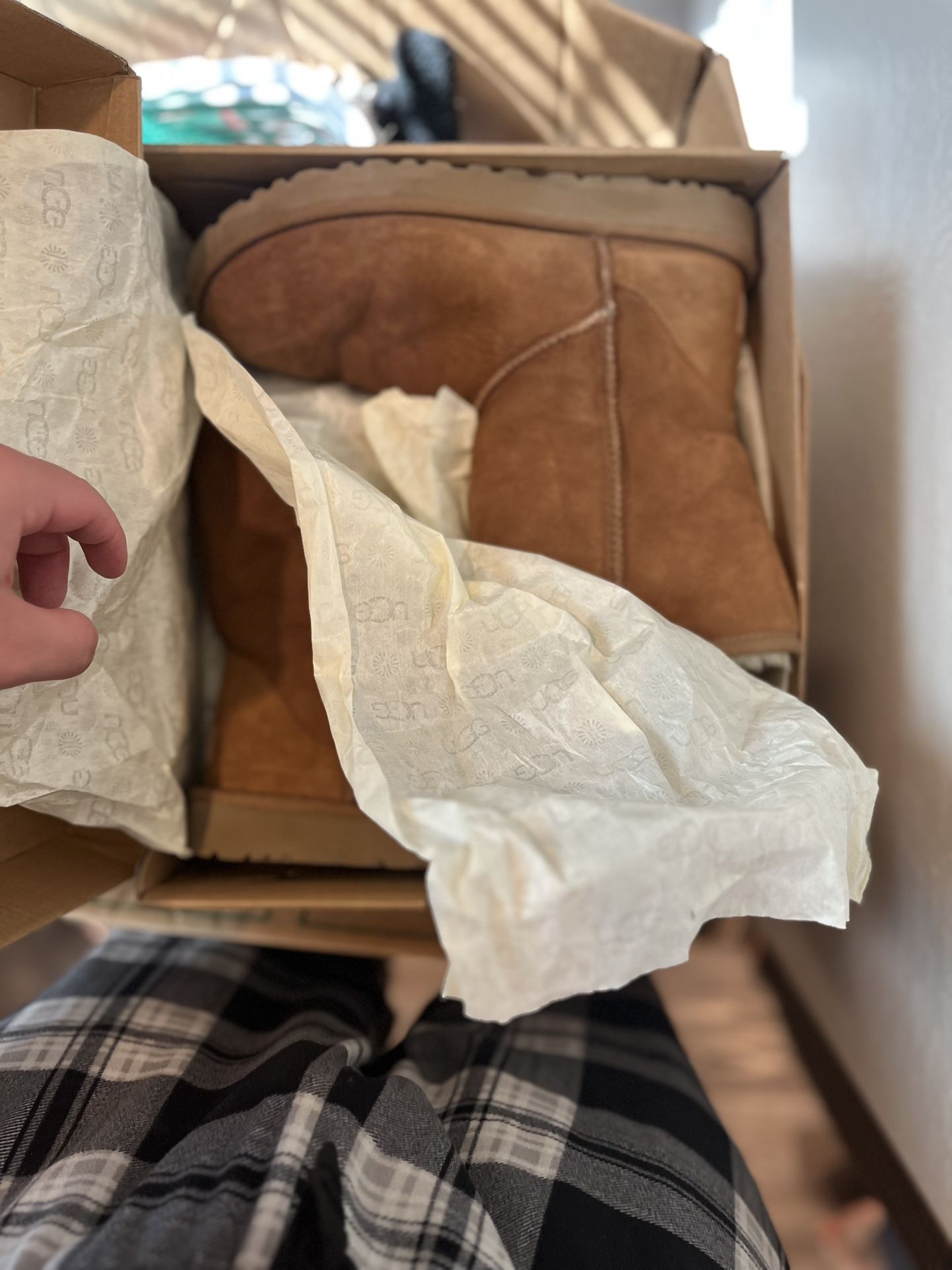 Uggs (size 8)
