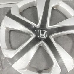 CURB RASH 16 17 18 19 HONDA CIVIC 16” oem used wheel cover hub cap 55560