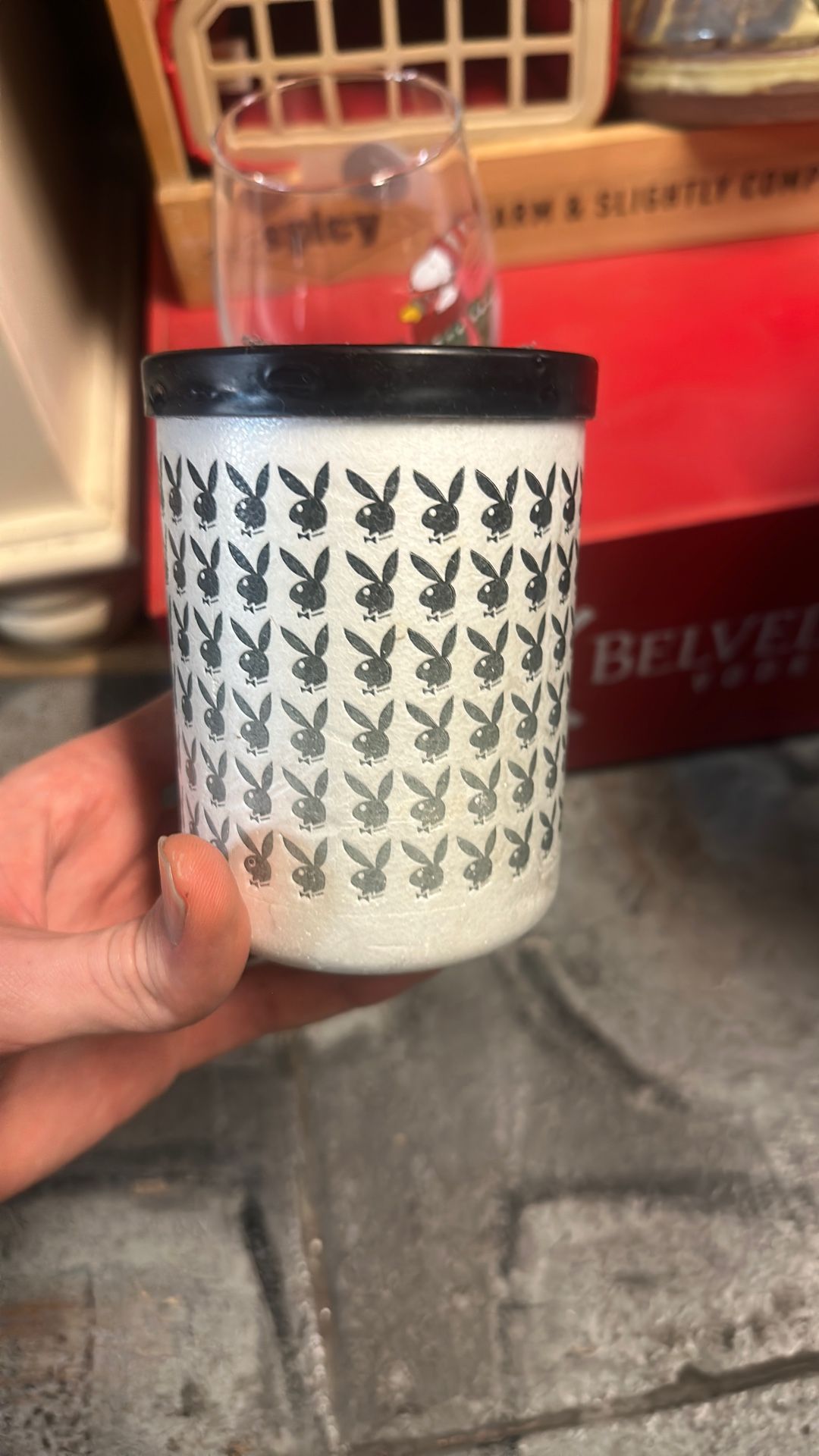 Playboy Koozie