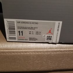 Jordan 13 Brand New