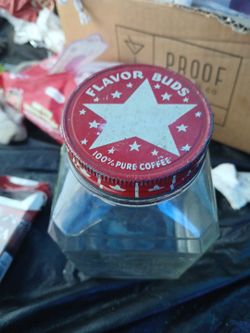 Vintage Maxwell Coffee Flavor Buds