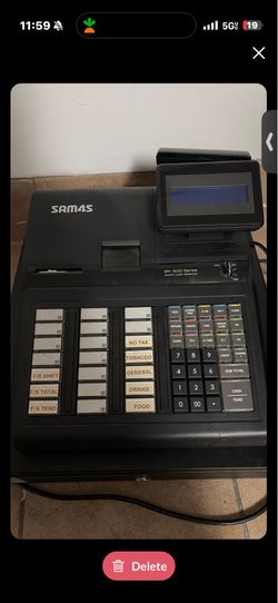 SAM4s ER-945 Cash Register