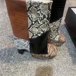 Botas Para Mujer $9 Talla 10 Nuevas 