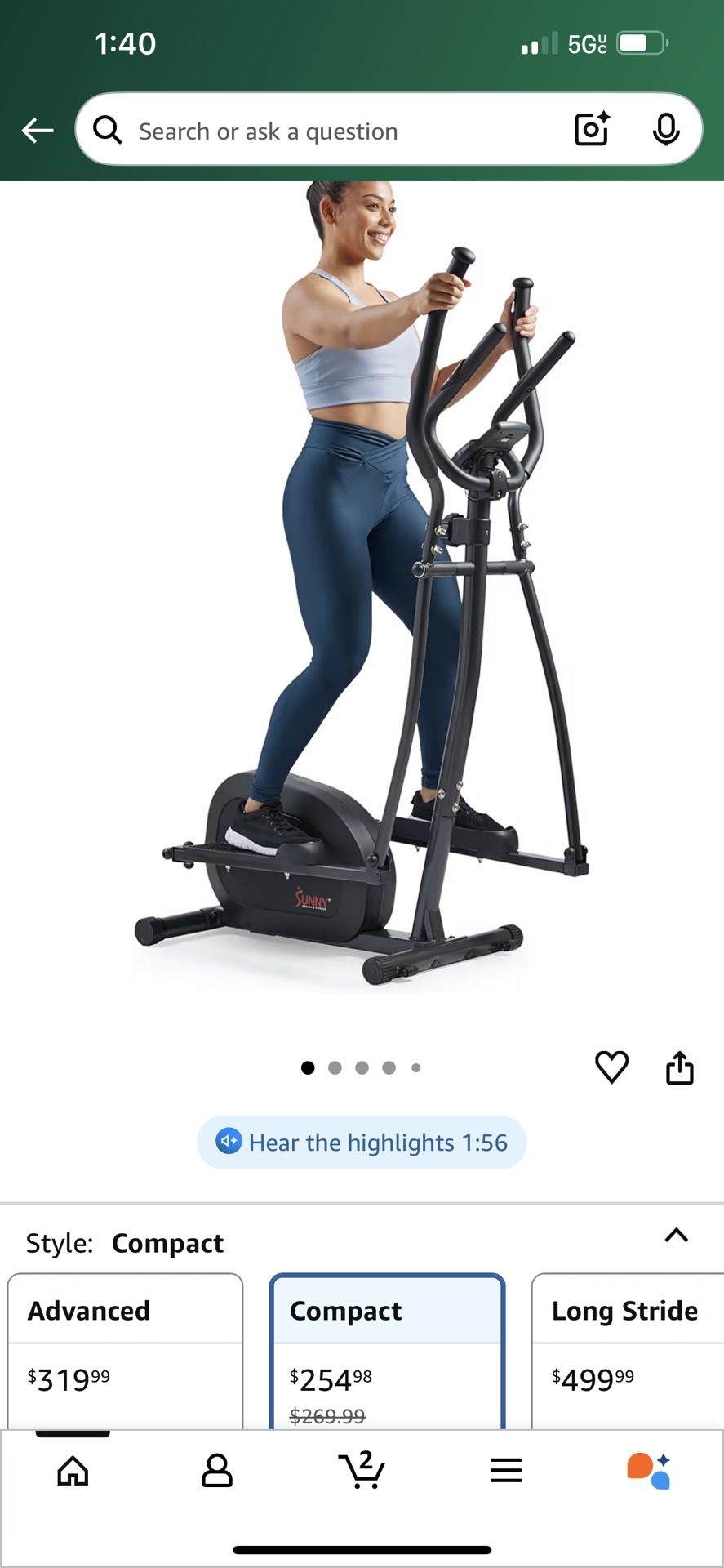 SunnyElliptical Health And Fitness π£π£π£