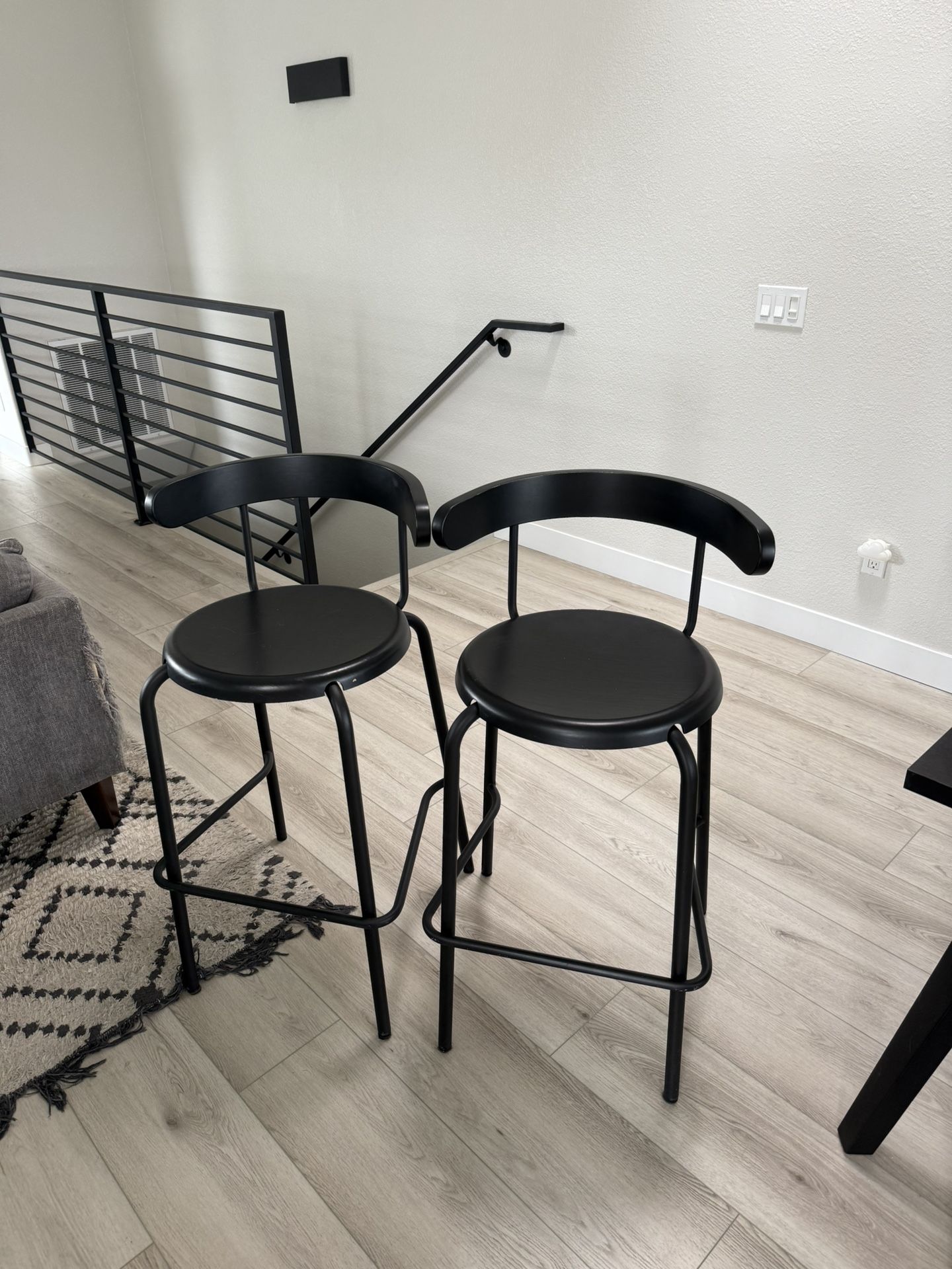 Black Bar Stools