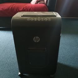 Hp Paper Shedder