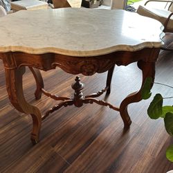Vintage Table (dining, Desk, Entry Valet, Night Table)