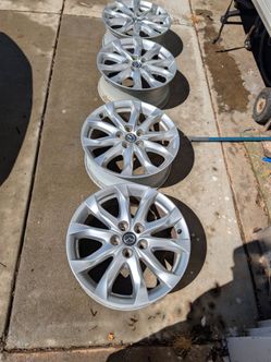 18 inch rims Set of 4