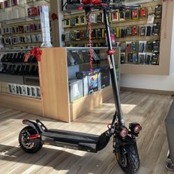 IX4 Electric Scooter 28MPH Foldable iScooter E-Scooter Financing Deal! $10 To $100 Down Payment 