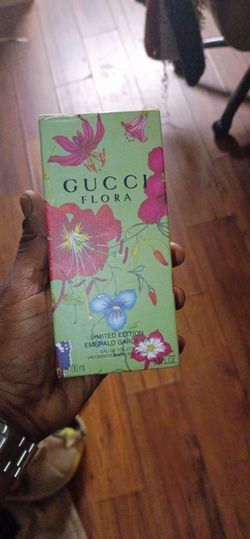 Gucci Flora Emerald Gardenia Limited Edition EDT
