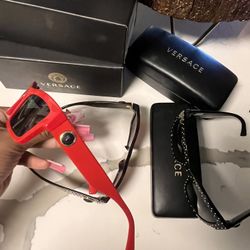 Versace Glasses With Original Boxes( 100) Each 