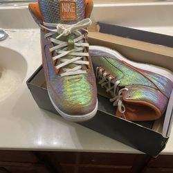 Nike Python Multicolor Size  12