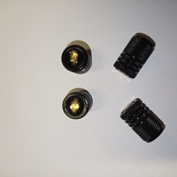 Tire Valve Caps (Chevrolet Logo ) 