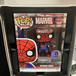 Spiderman 25th Anniversary Funko