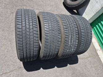 19" Michelin tires