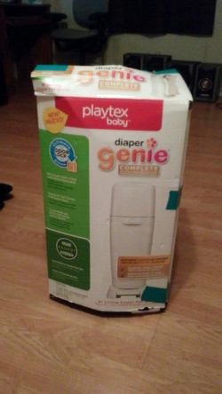 Genie diapers can