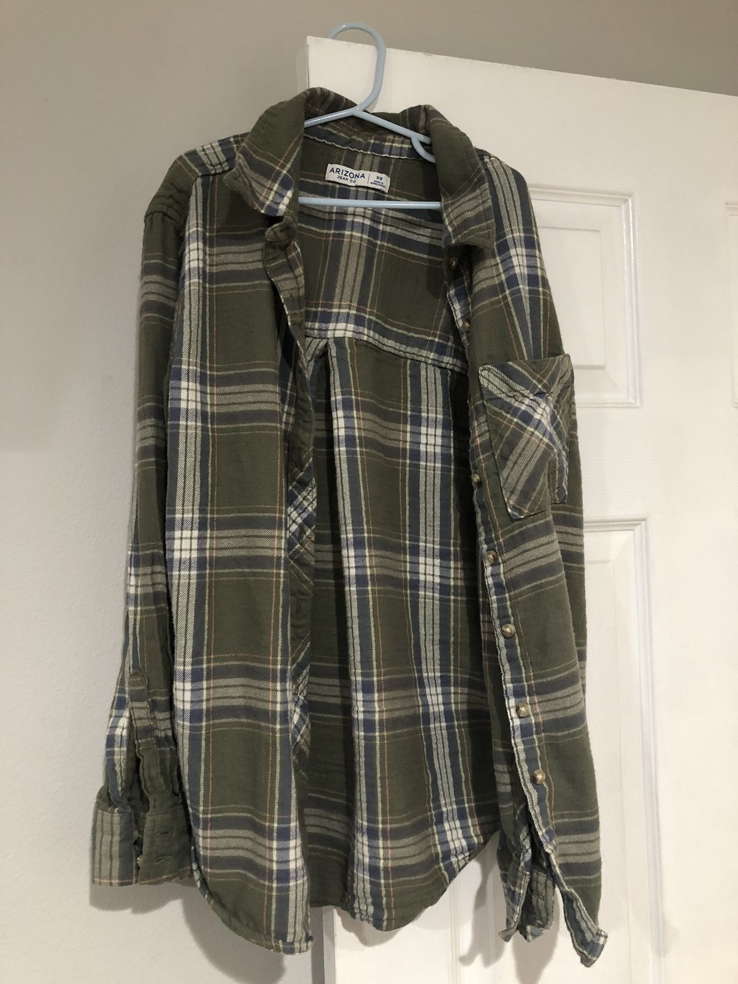 Long Sleeve Flannel