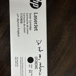 HP Laser Jet Toner Cartridge