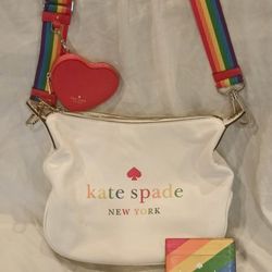 Kate Spade Rosie Rainbow Crossbody 