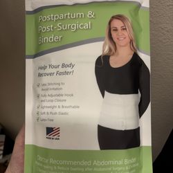 Brand New Bellefit Postpartum Girdle Corset 