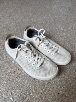 Allbirds Knit Sneakers, Off-White – Size 8.5