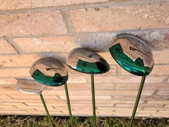 Warrior Custom Golf TE Fairway Wood Set & Putter – Brand New