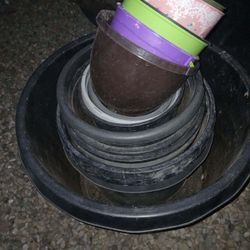 Planter Pots $30 Takes All