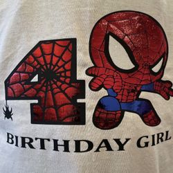 Spidey 4th Birthday