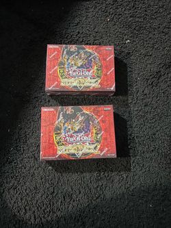 2x Yu-Gi-Oh Retro Pack 2 Tuck Packs – Sealed 4× 9-Card Boosters Each