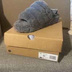 Ugg Fluff Slide
