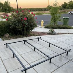 King Size Bed Frame With Great Condition 