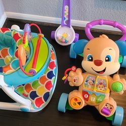 Assorted Baby Toys