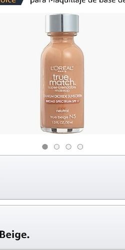 True Match Foundation N5,N6 And N7
