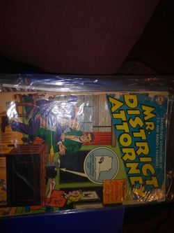 Comic books