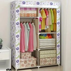 Easy Assembly - Portable Wardrobe