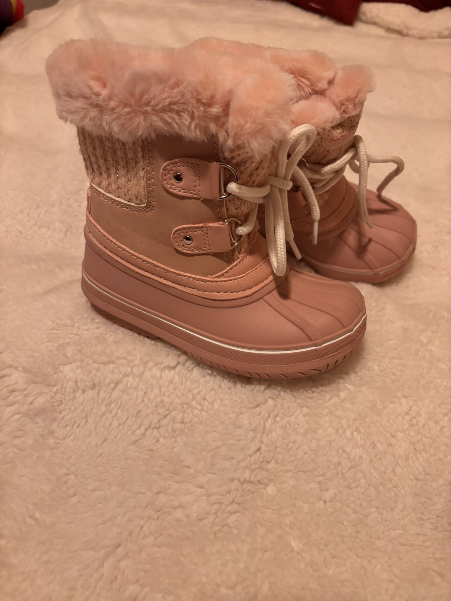 London Fog Girl Snow Boots