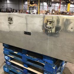 ProTech Underbody Box 24x24x60 Drop Smooth Drop Door Style Bright Aluminium Model 20-2304
