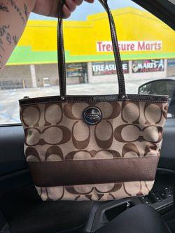 Vintage & authentic coach bag