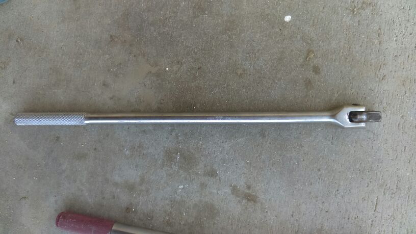 Breaker bar 1/2