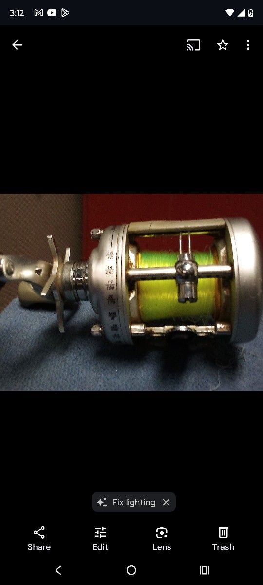 2 Vintage Fishing Reels