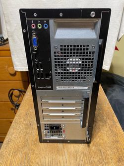 DELL INSPIRON 3668 | INTEL CORE I5-7400 3.00GHZ | 128GB SSD+1TB | 12GB RAM | Win 11 Home | Wifi