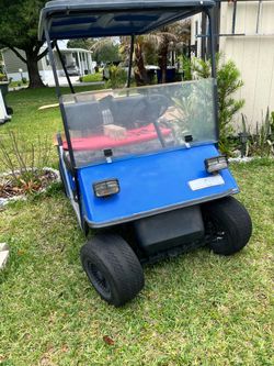 GOLF CART USED