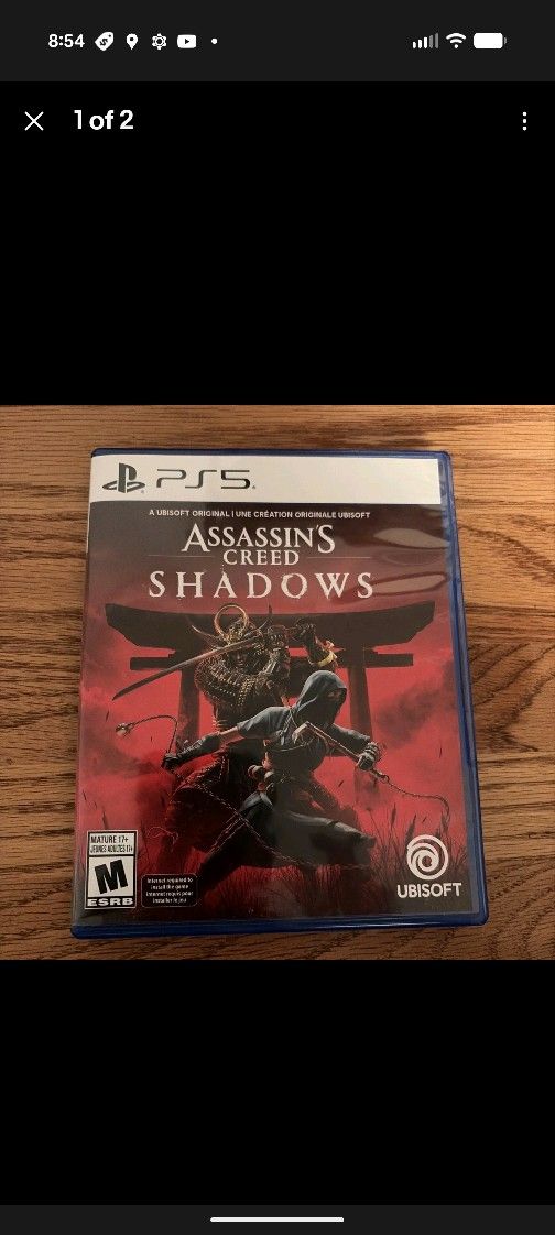 Assassin's Creed Shadow Ps5 Pro Enhanced